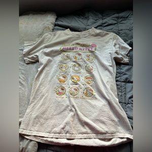 Hello kitty zodiac shirt